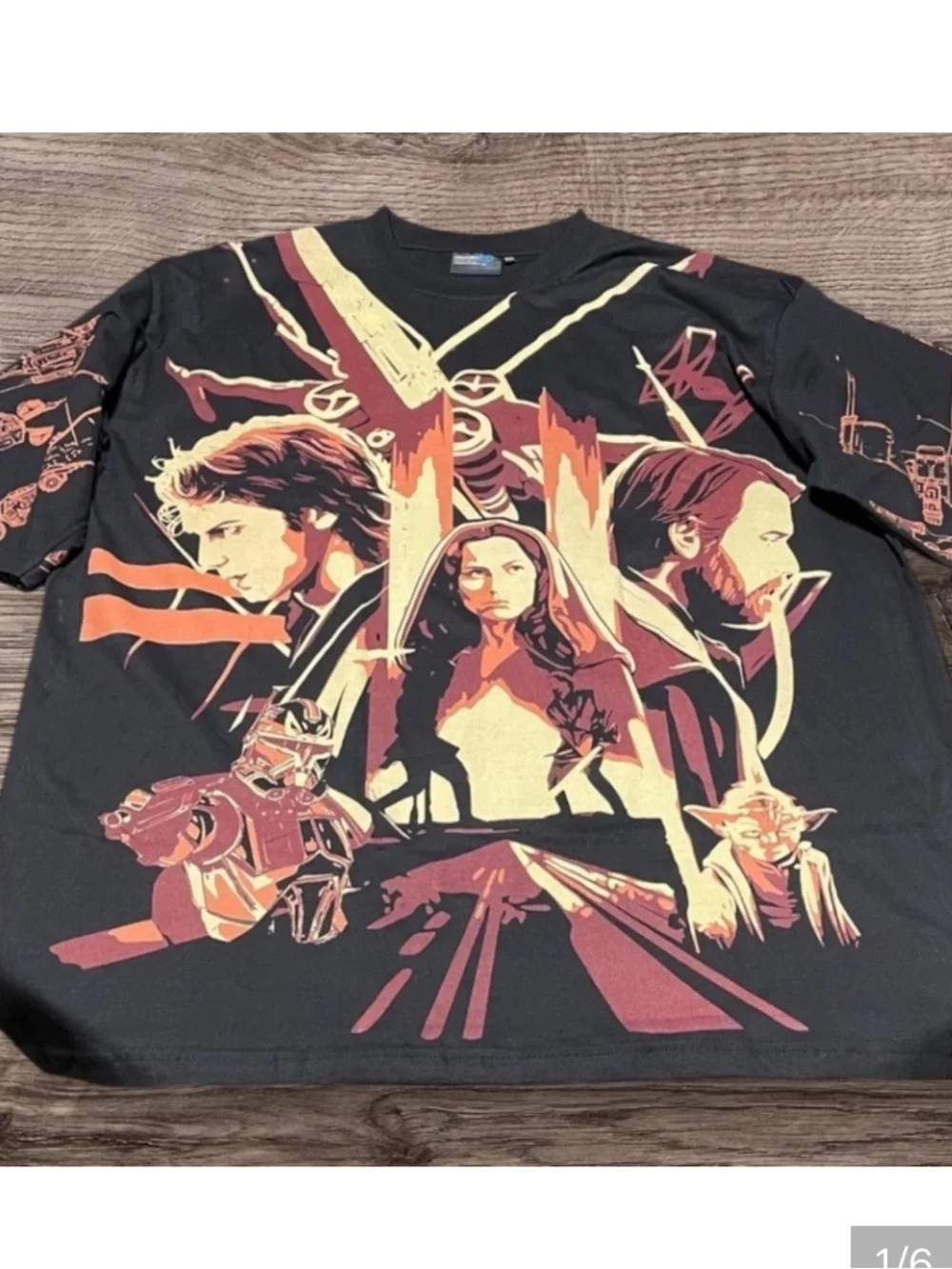 Star Wars AOP Rare Shirt